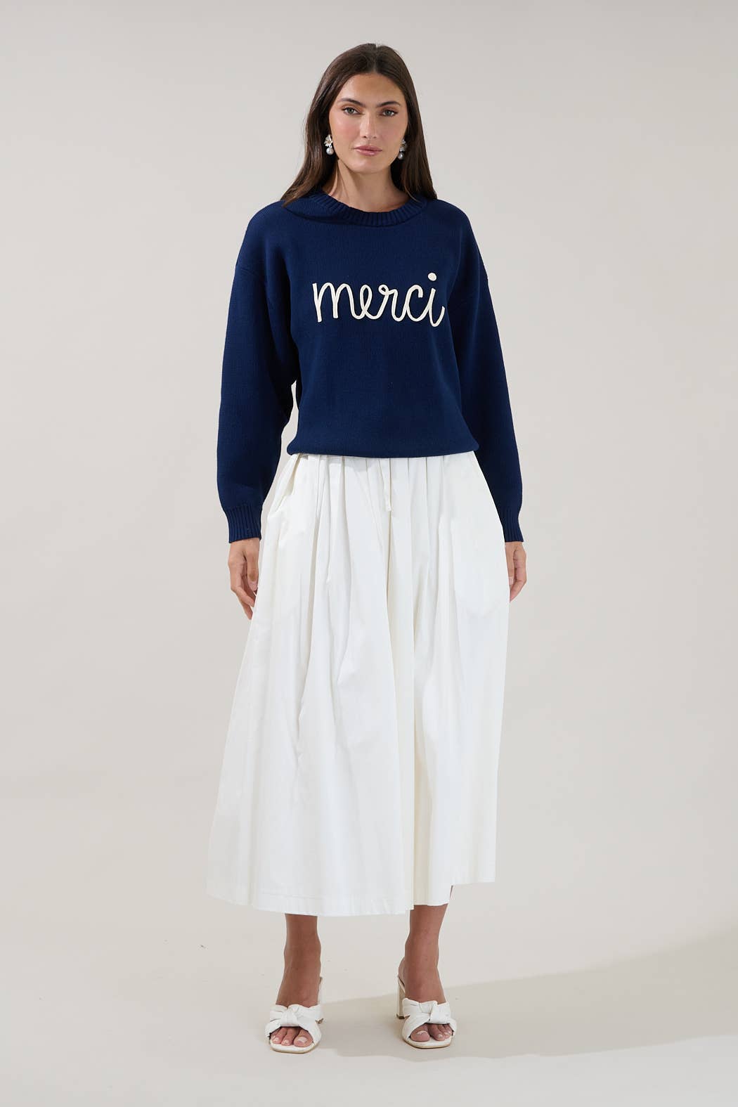 Merci Long Sleeve Sweater