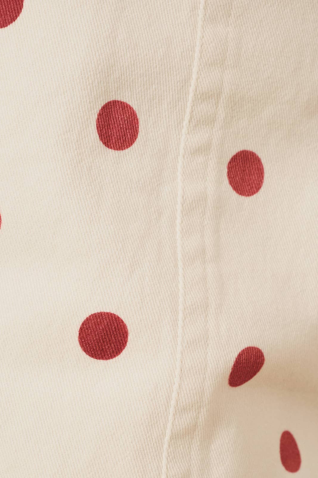 Red Polka Dot Denim Shorts - Jade Creek Boutique