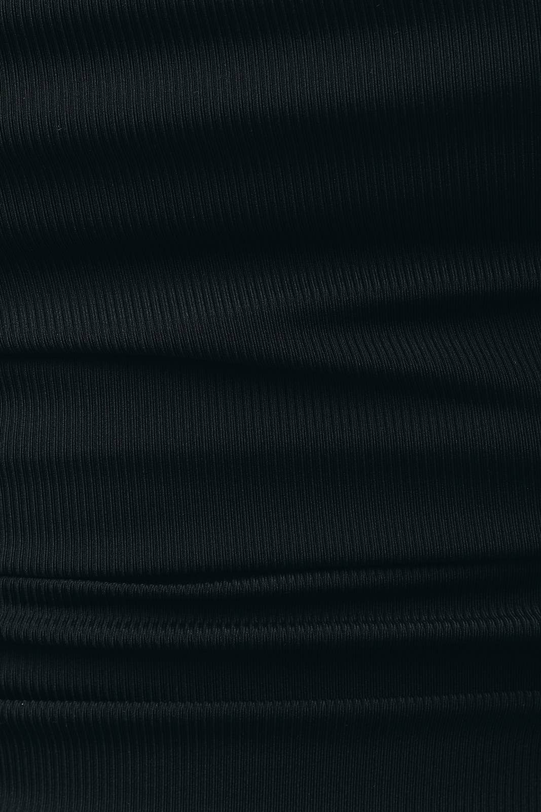Merlot Ribbed Sleeveless Top