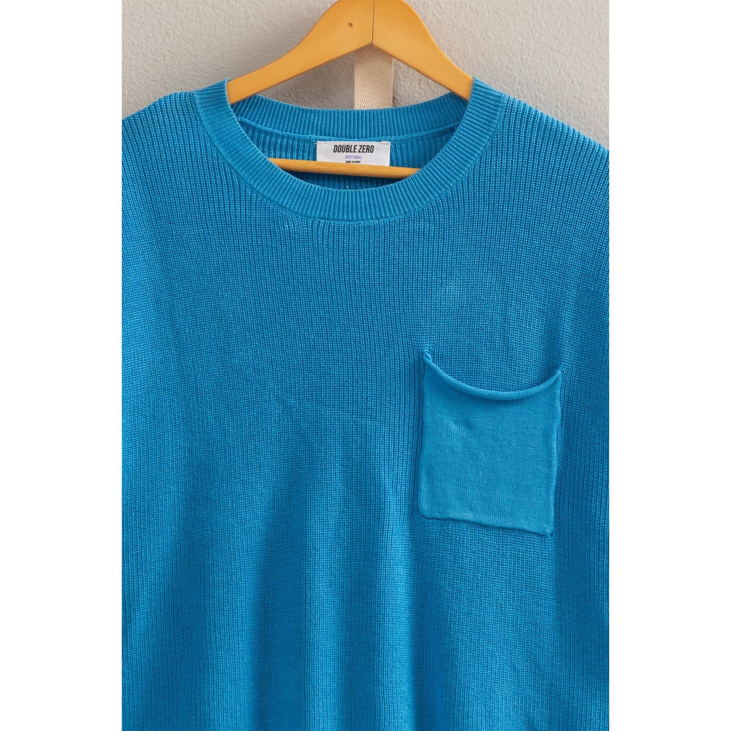 Electric Blue Short Sleeve Lounge SET