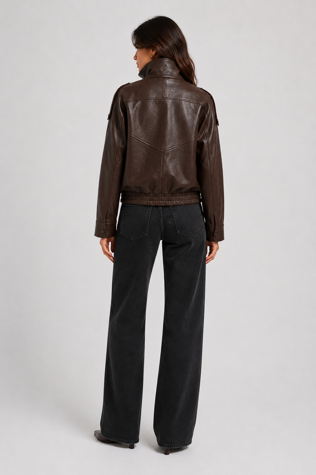 The Soho Leather Jacket