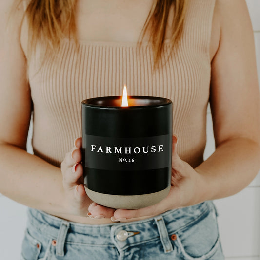 FARMHOUSE Non Toxic Premium Soy Candle