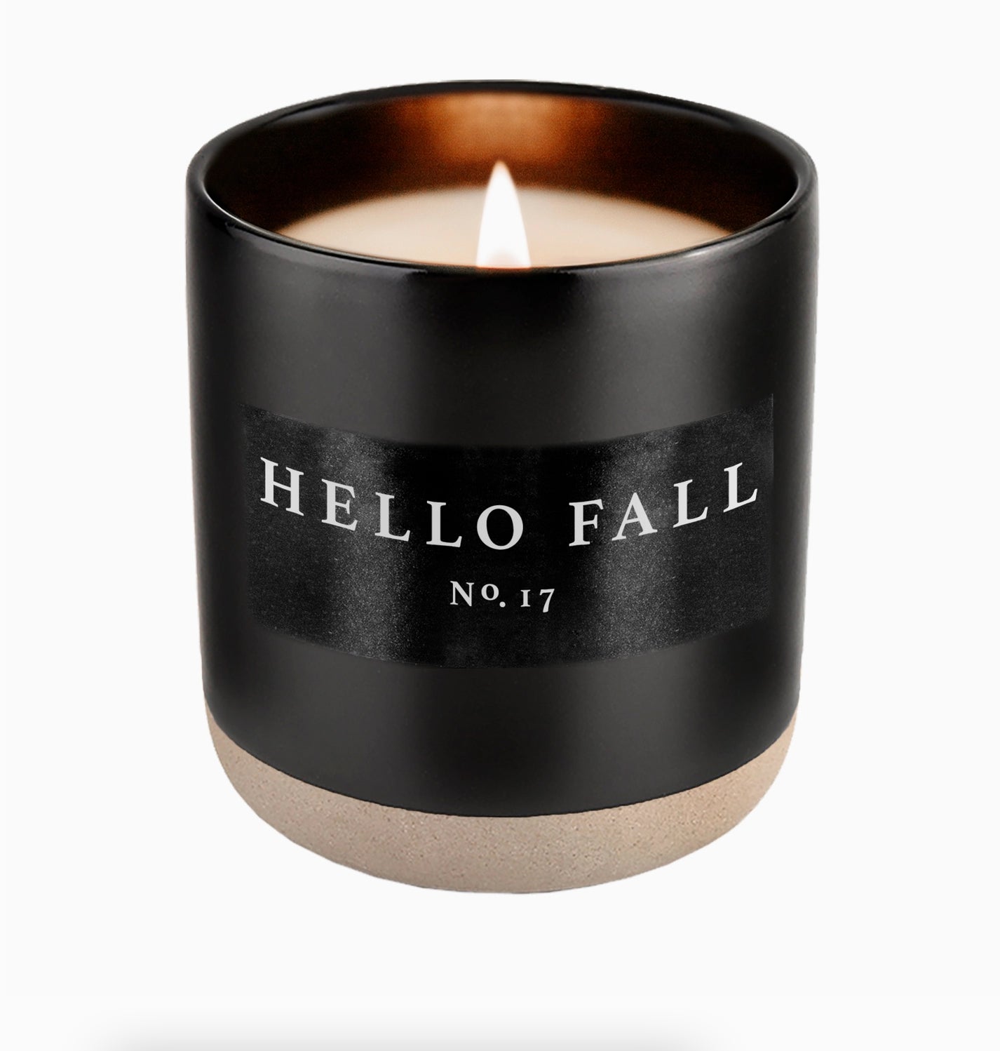 BACK IN STOCK! HELLO FALL Non Toxic Premium Fragrance Candle - Jade Creek Boutique