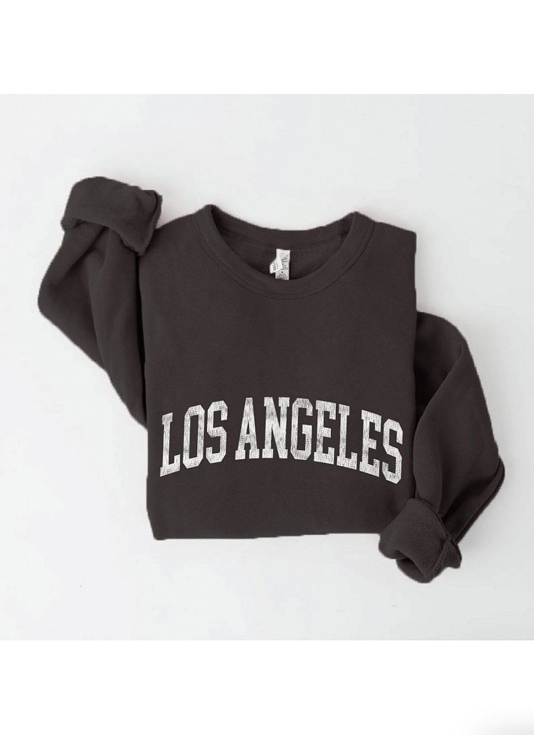 LOS ANGELES Sweatshirt, Two Colors - Jade Creek Boutique