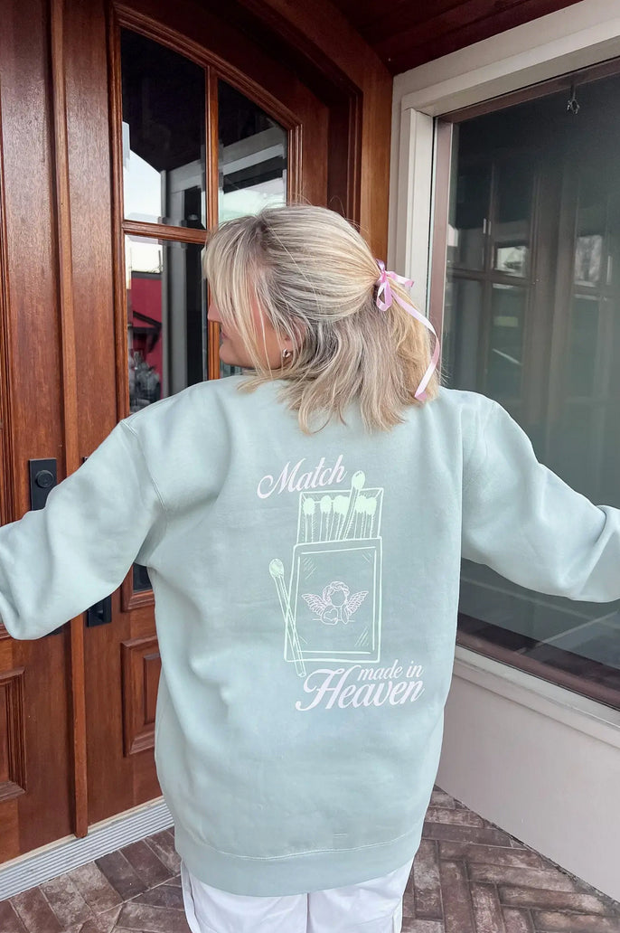 Match Made in Heaven Bestie Pullover
