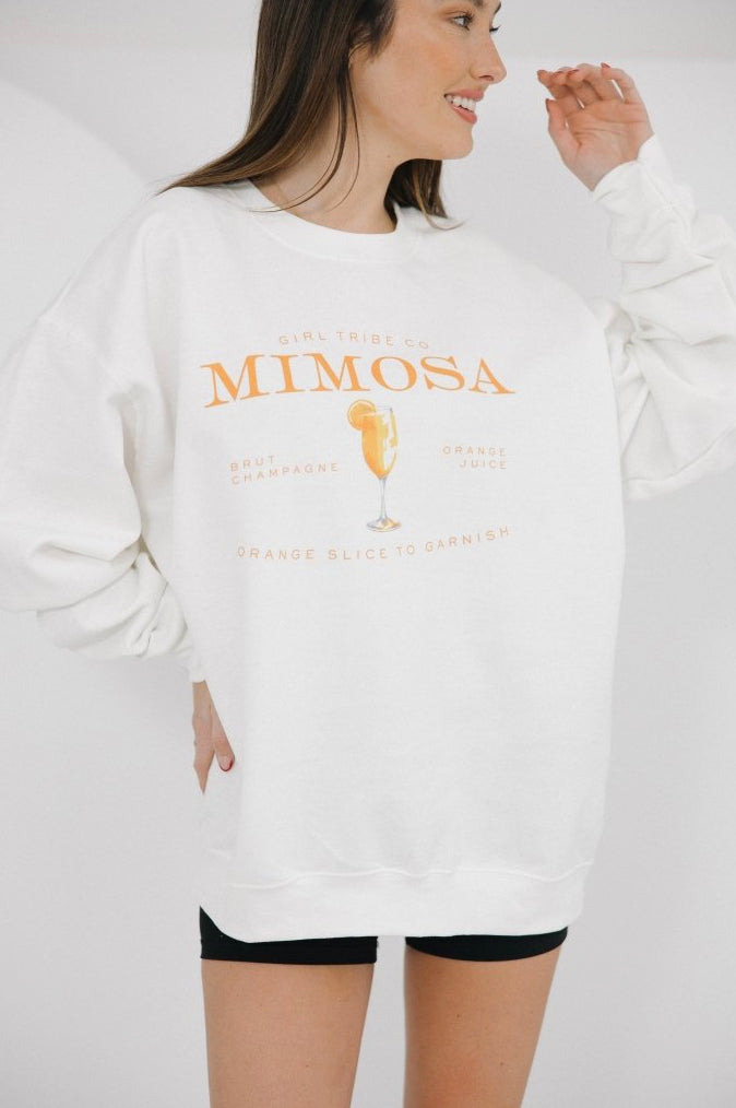 Mimosa Lover Crewneck
