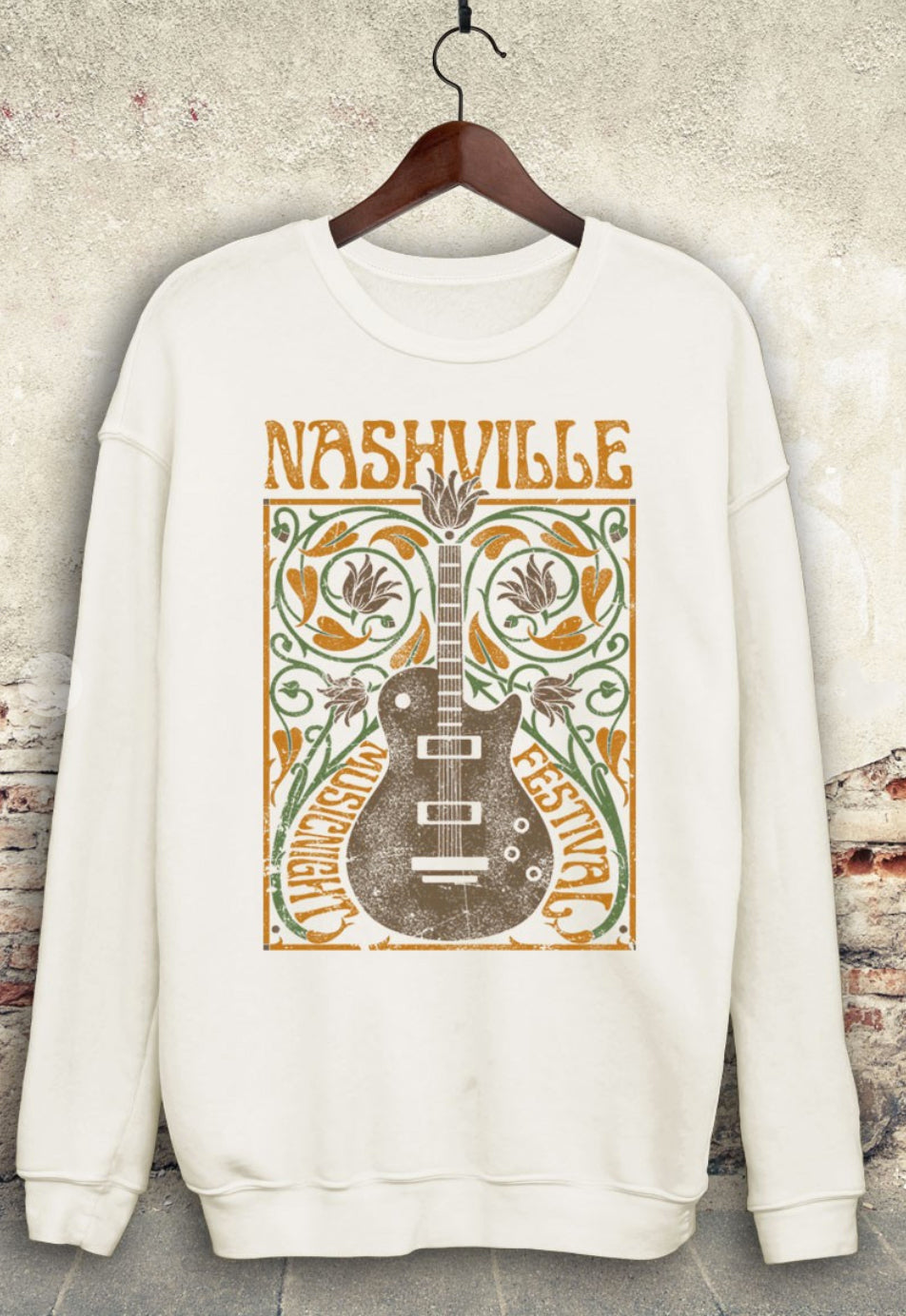 Mineral Wash NASHVILLE Pullover - Jade Creek Boutique