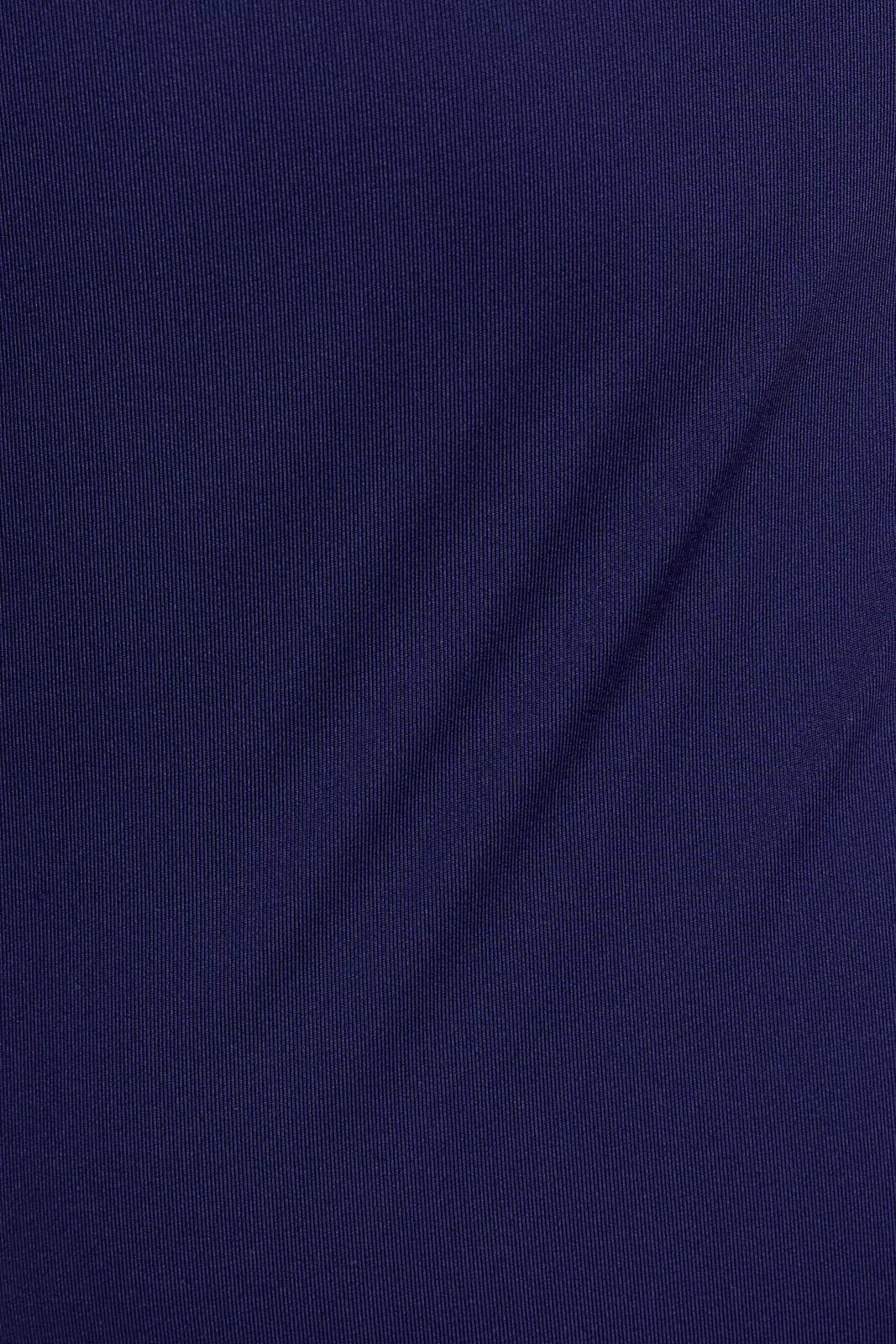 Navy blue fabric texture