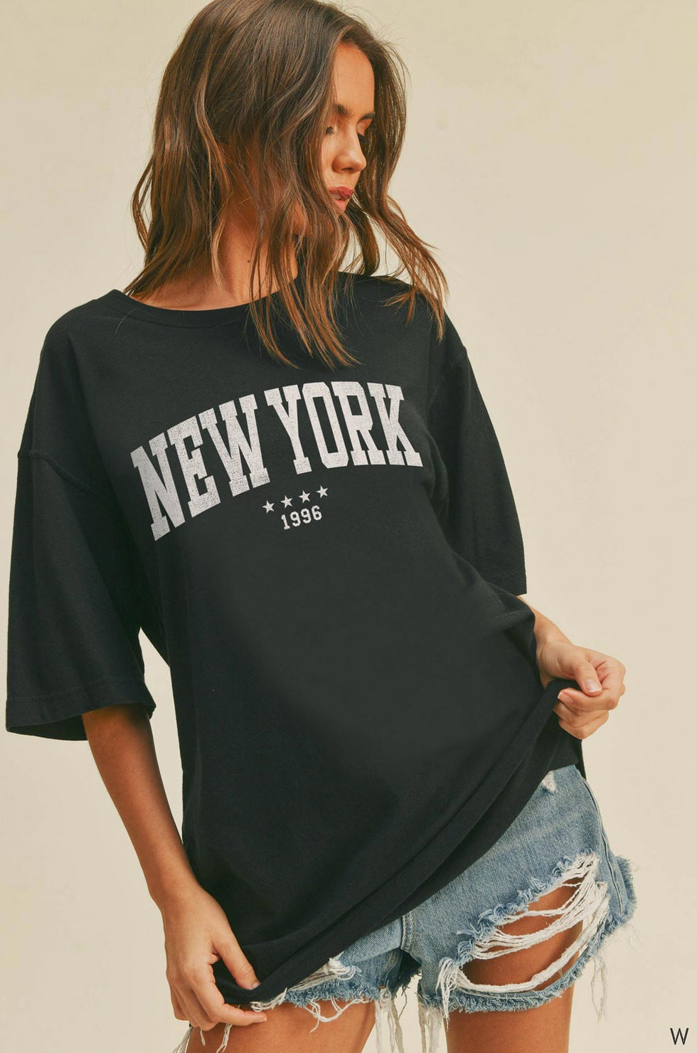 NEW YORK Oversized Tee - Jade Creek Boutique