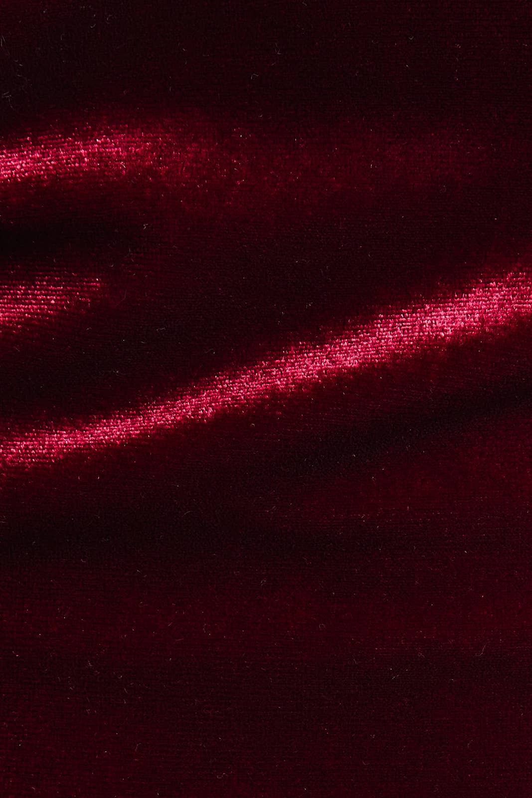 Close-up of red fabric texture