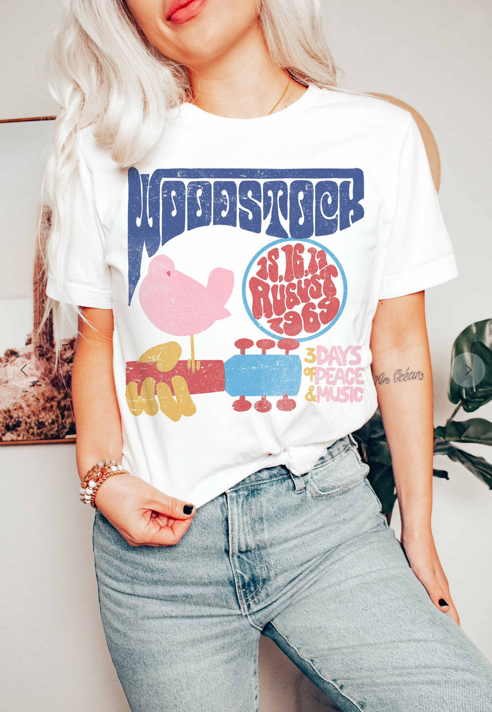 WOODSTOCK Graphic Tee - Jade Creek Boutique