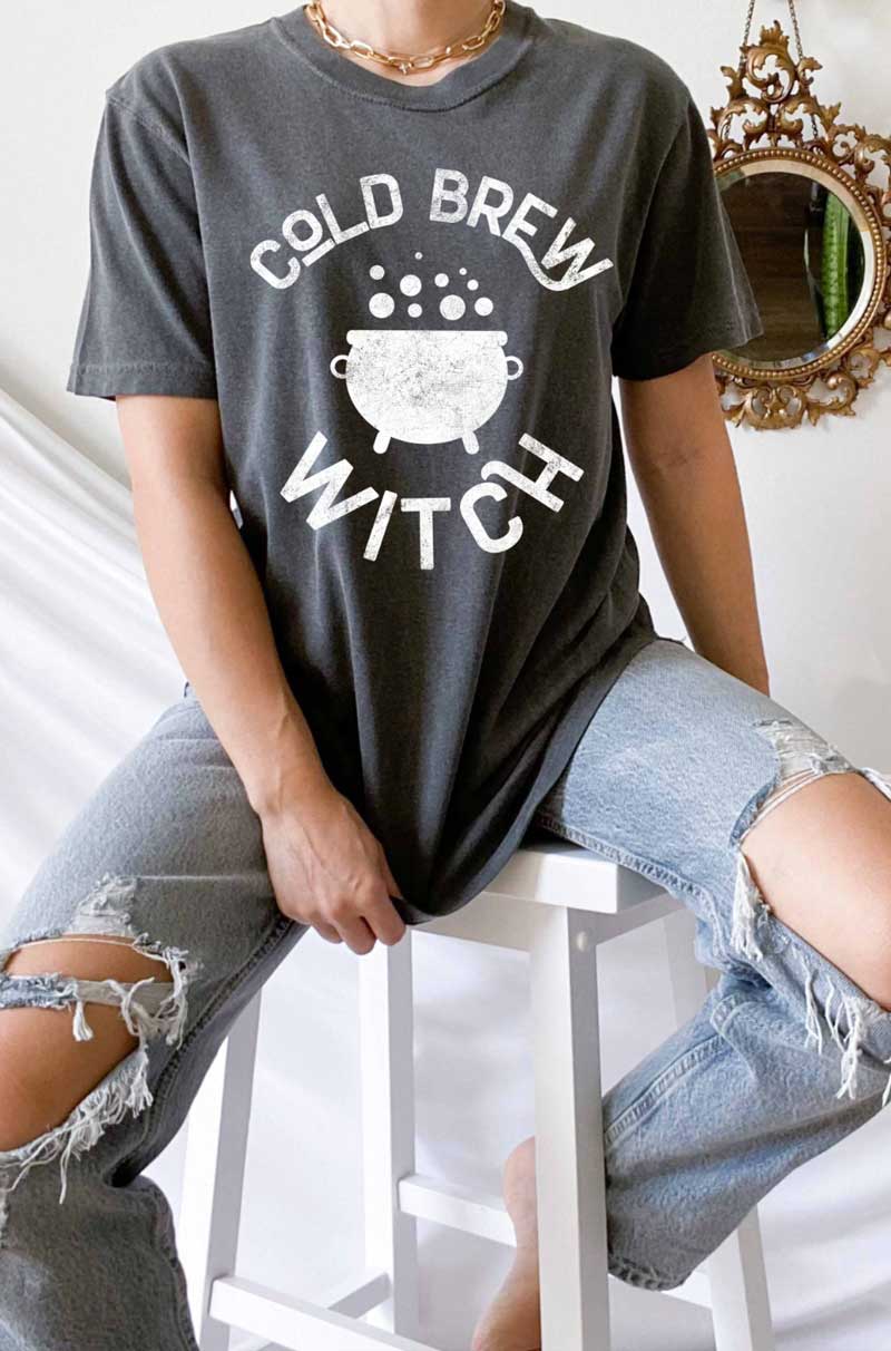 COLD BREW WITCH - Jade Creek Boutique