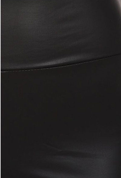 Vegan Liquid Leather Leggings - Jade Creek Boutique