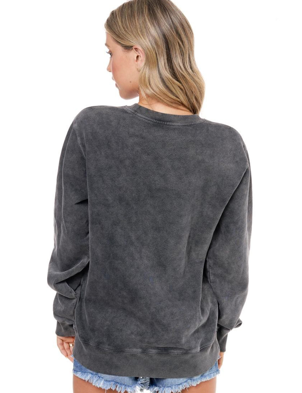 Mineral Wash WORLD TOUR Sweatshirt - Jade Creek Boutique