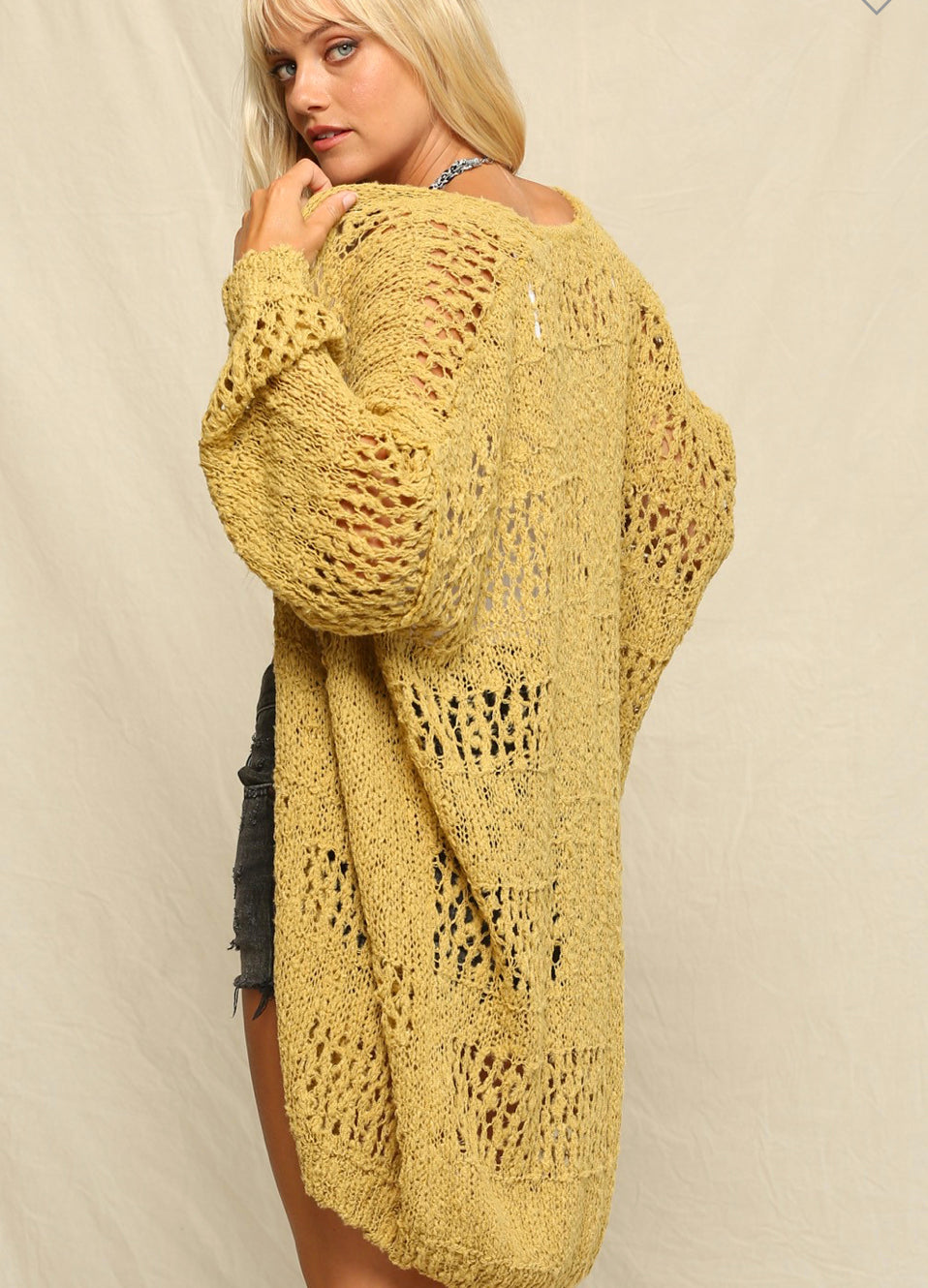 Honey Knit Lightweight Cardigan - Jade Creek Boutique
