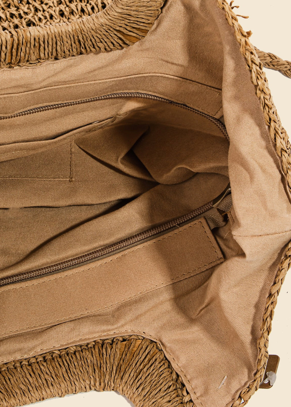 Ivory Straw Bag/Crossbody - RESORT COLLECTION - Jade Creek Boutique