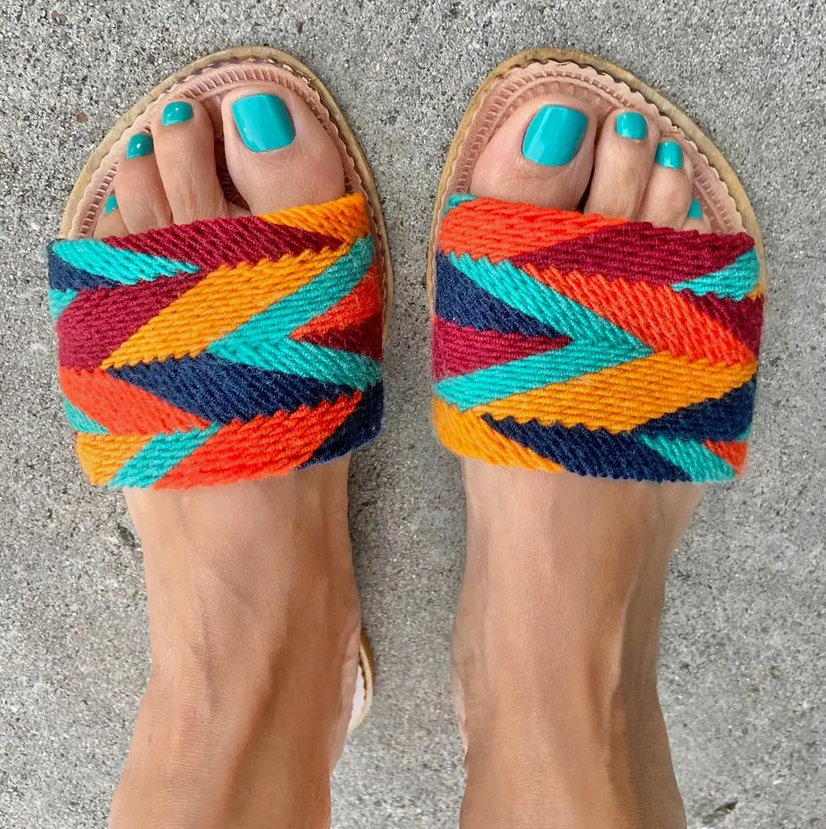 Desert Sunset Summer Sandals