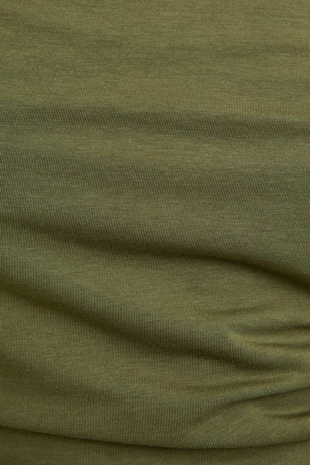 Olive Off Shoulder Top