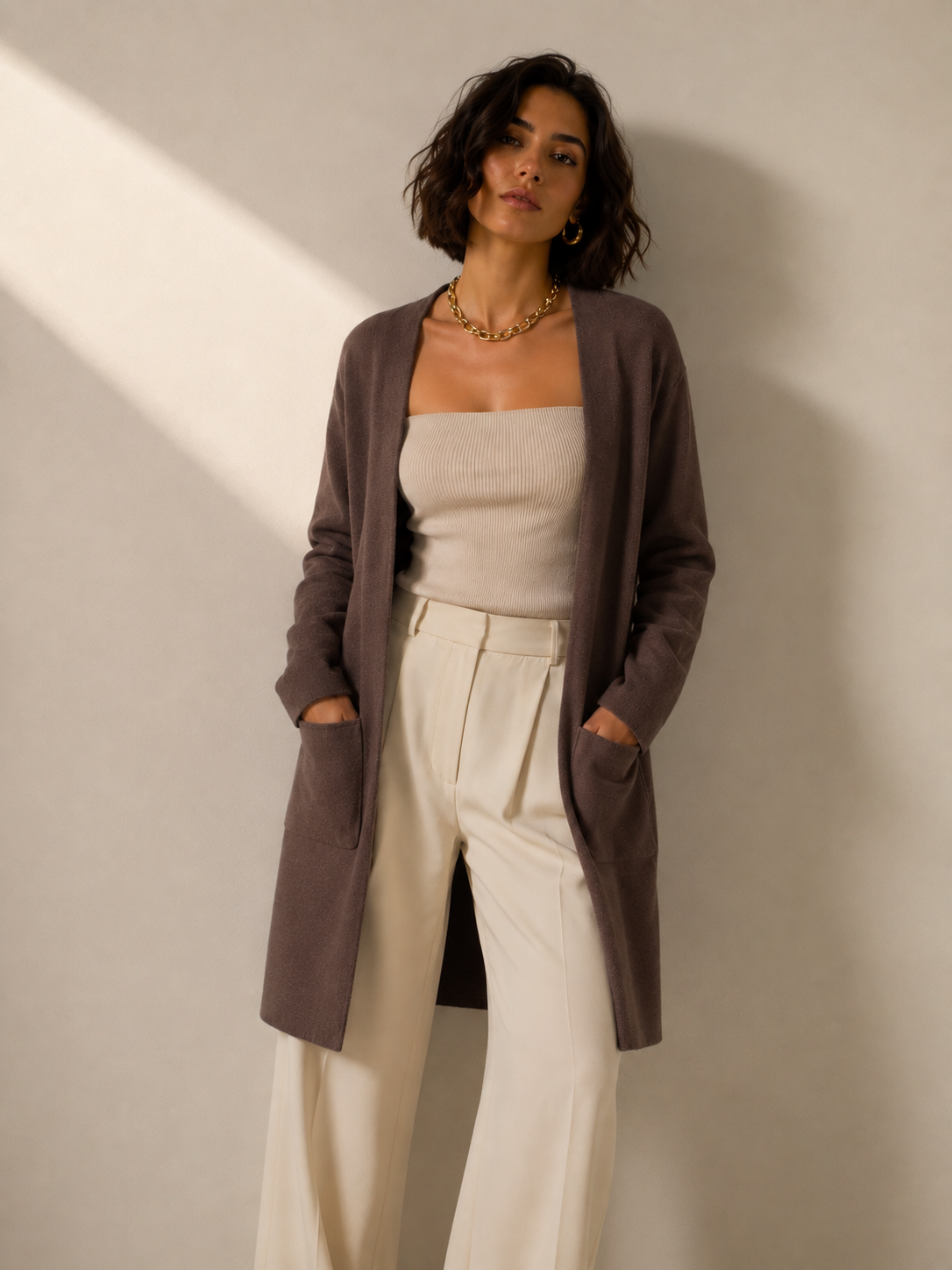 Effortless Long Cardigan - Jade Creek Boutique