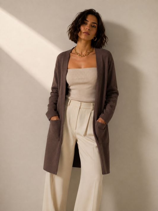 Effortless Long Cardigan - Jade Creek Boutique