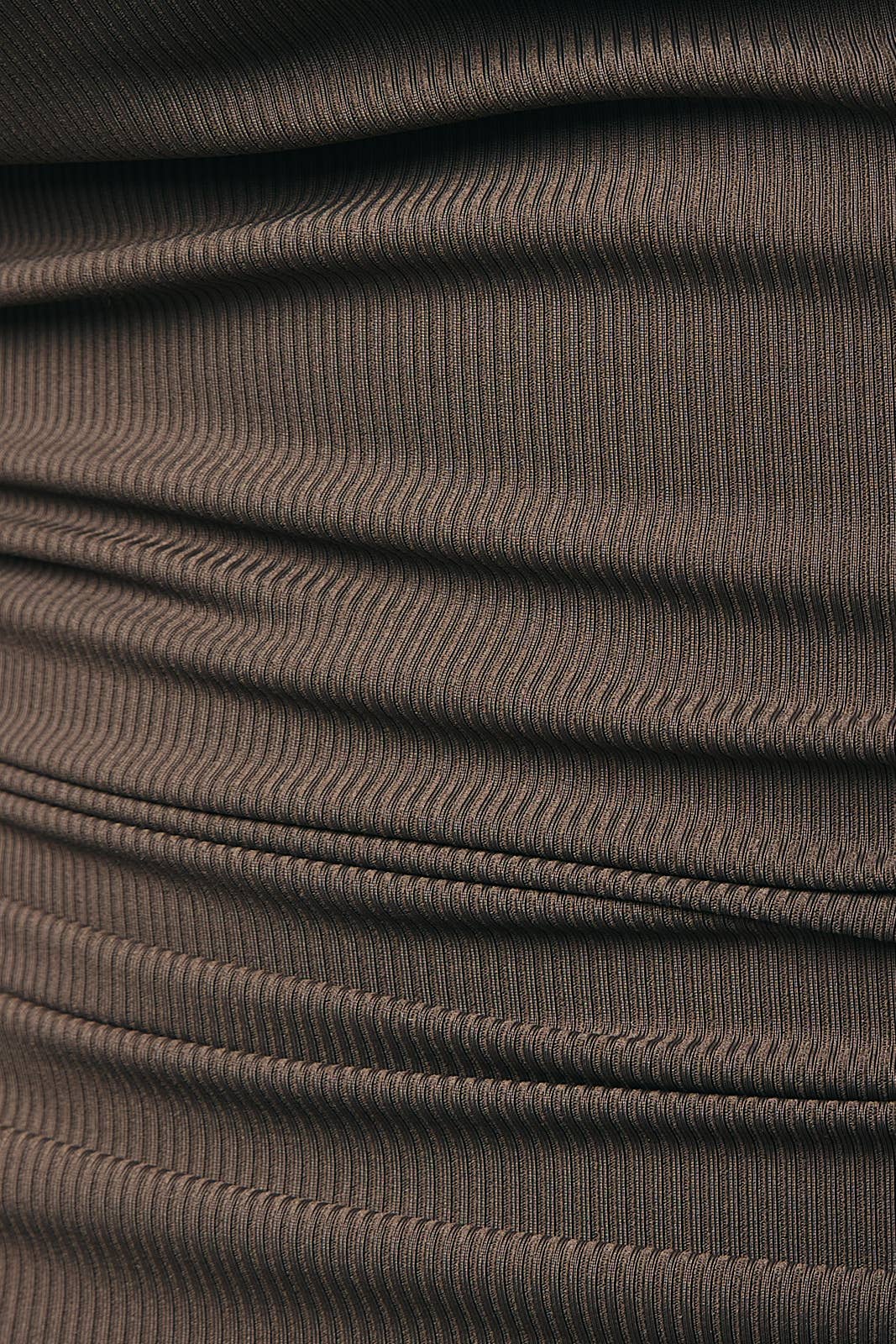 Merlot Ribbed Sleeveless Top