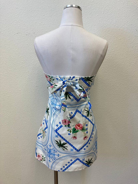 Tie Back Strapless Beach Dress - Jade Creek Boutique
