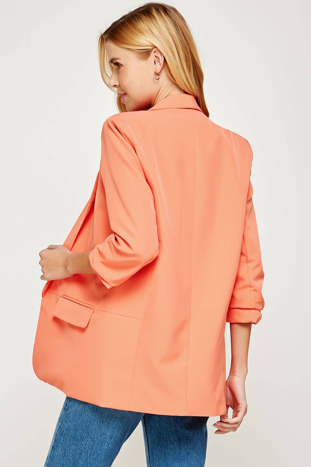 Spring Fling Boyfriend Blazer, Two Colors - Jade Creek Boutique