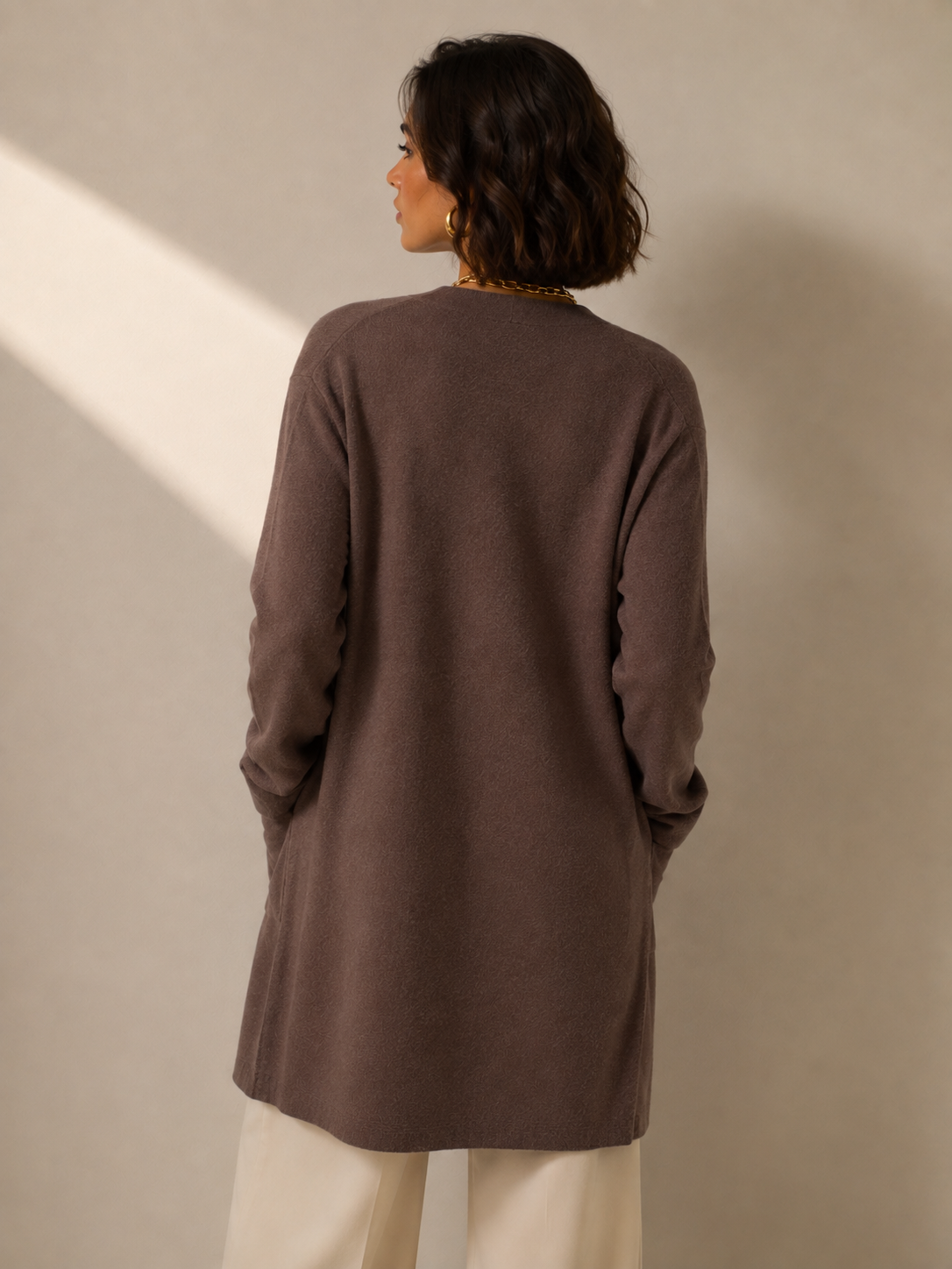 Effortless Long Cardigan - Jade Creek Boutique