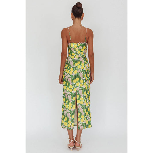La Dolce Vita Cami Strap Maxi - Jade Creek Boutique