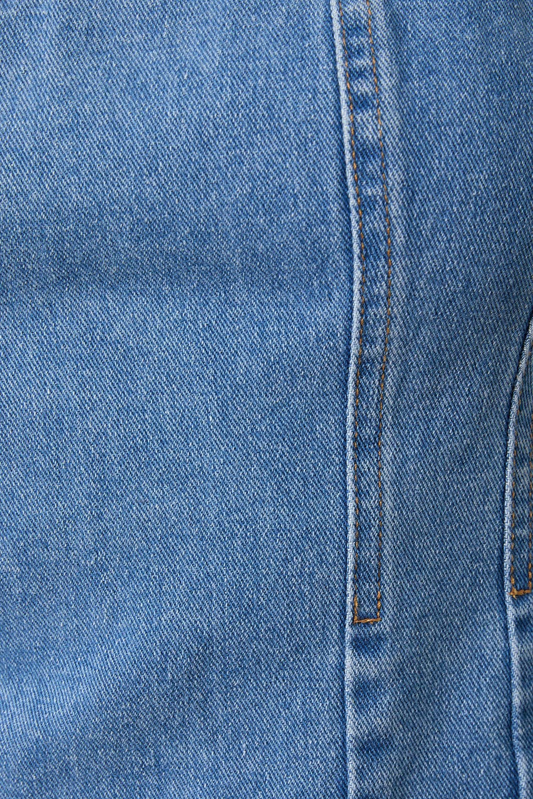 Denim Top with Cami Strap - Jade Creek Boutique