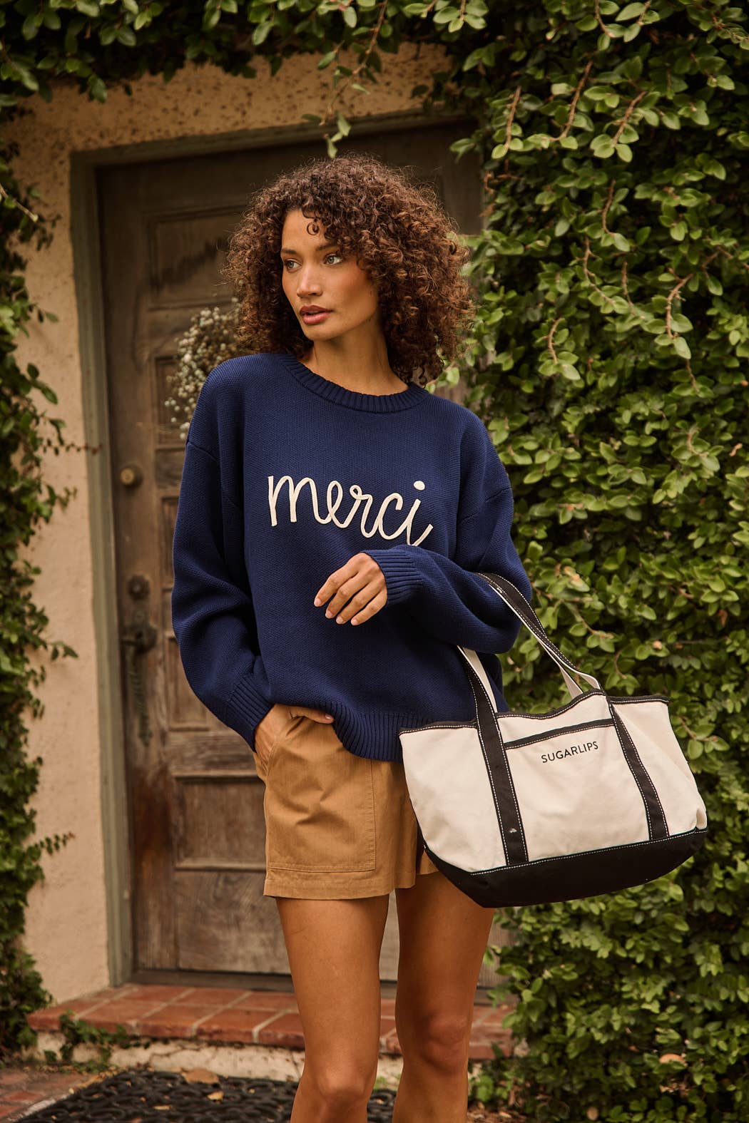 Merci Long Sleeve Sweater