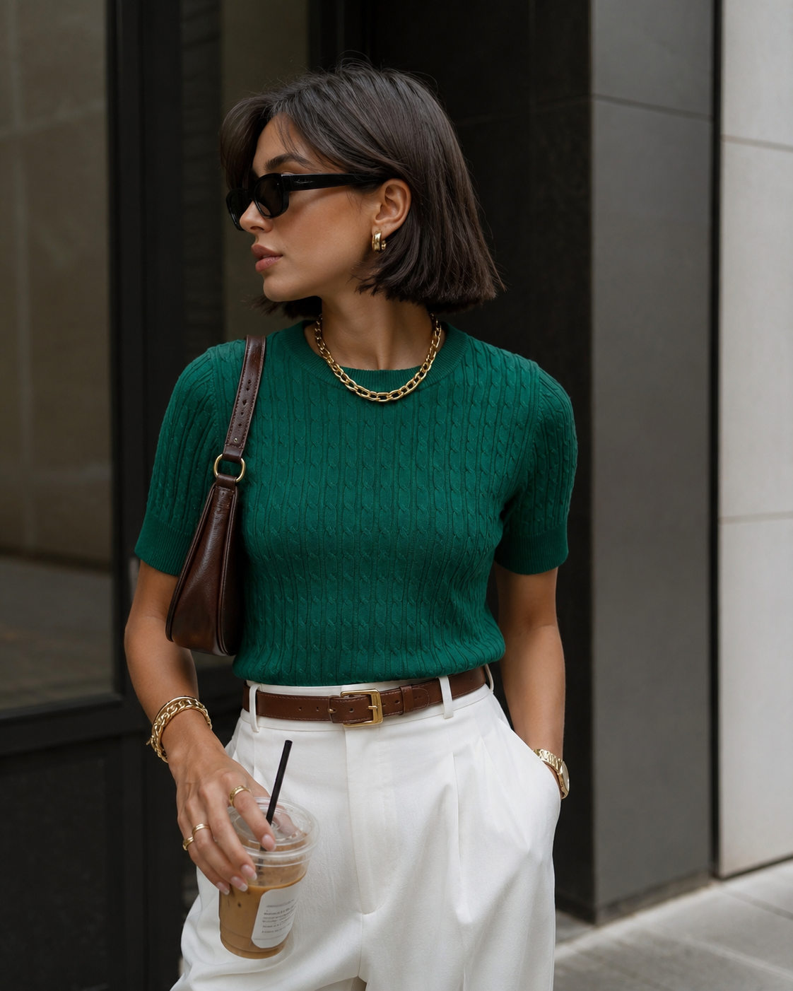 Everyday Knit Blouse - Jade Creek Boutique
