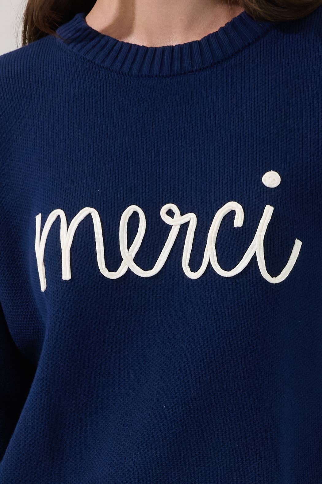 Merci Long Sleeve Sweater