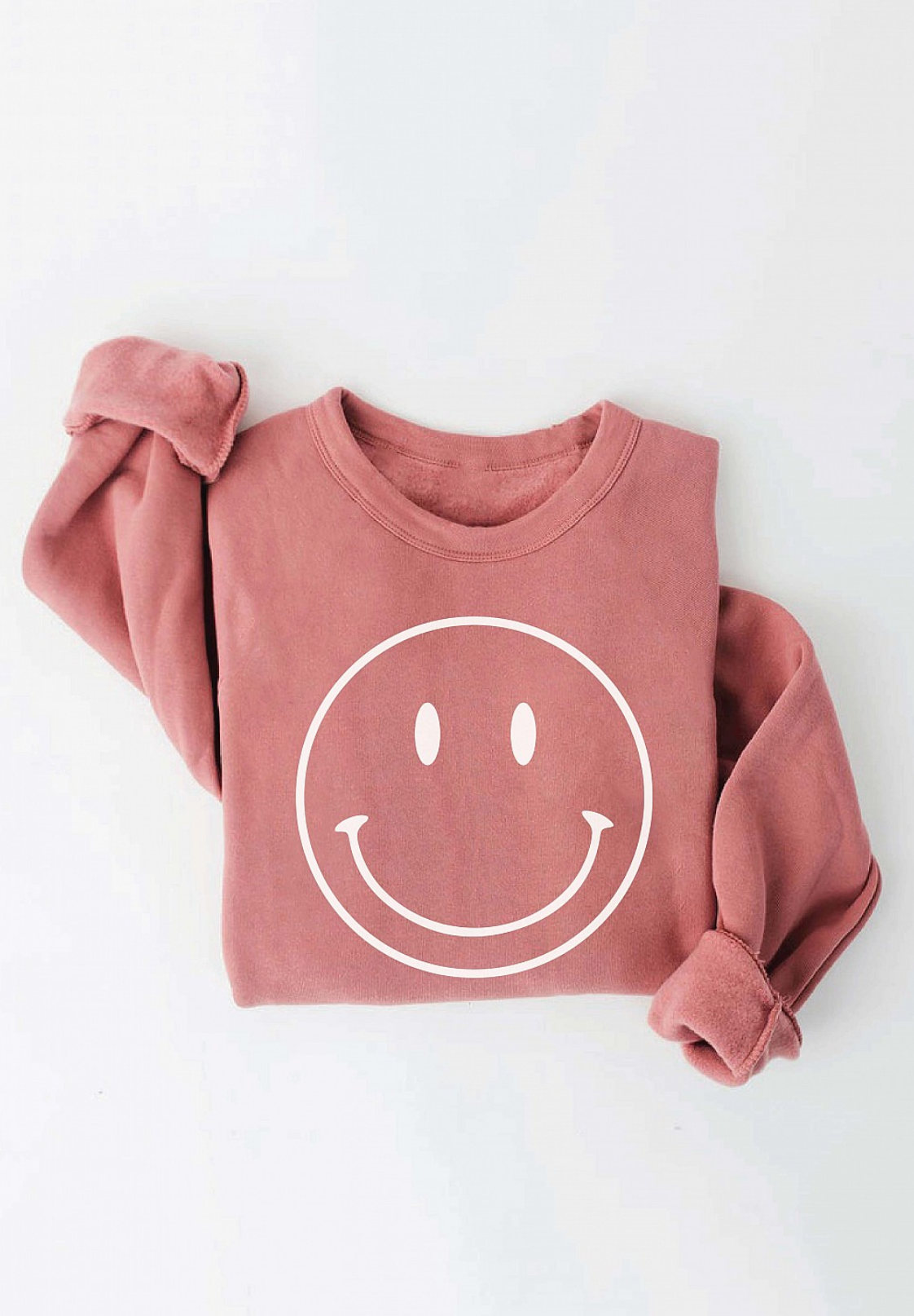 Smiley Face Pullover, Five Colors