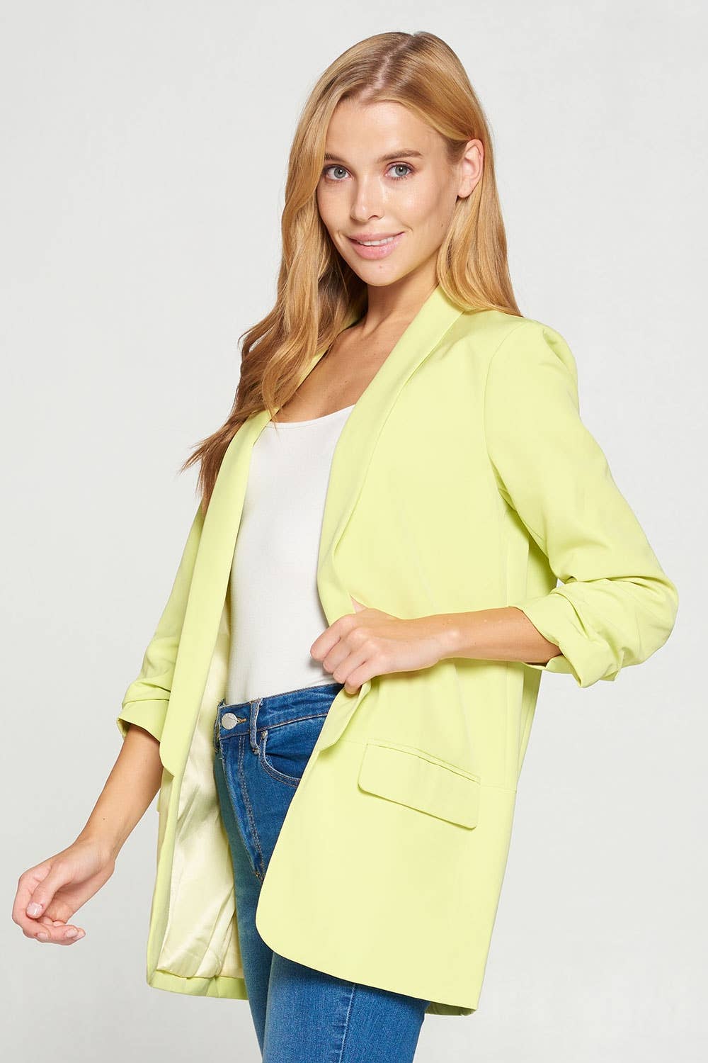 Spring Fling Boyfriend Blazer, Two Colors - Jade Creek Boutique