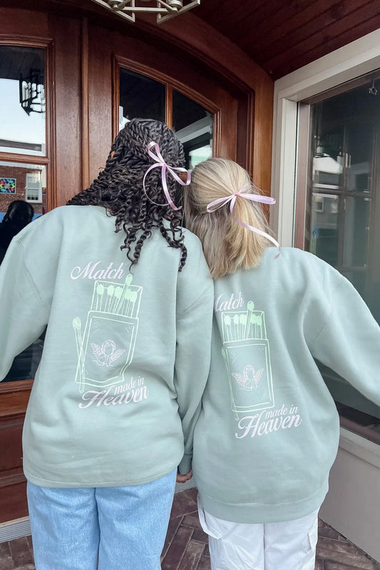 Match Made in Heaven Bestie Pullover