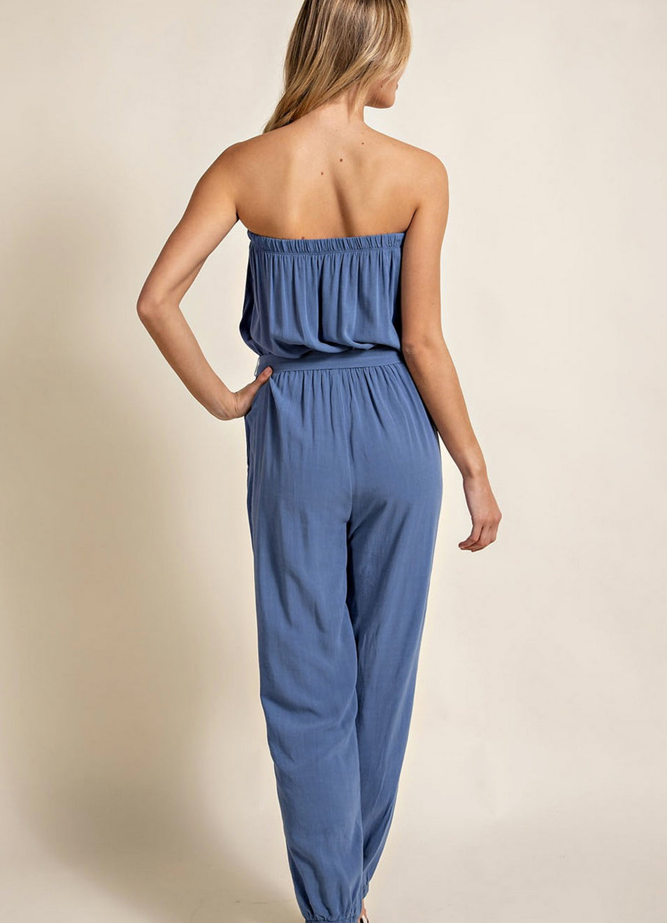 Celadon Blue Jumpsuit