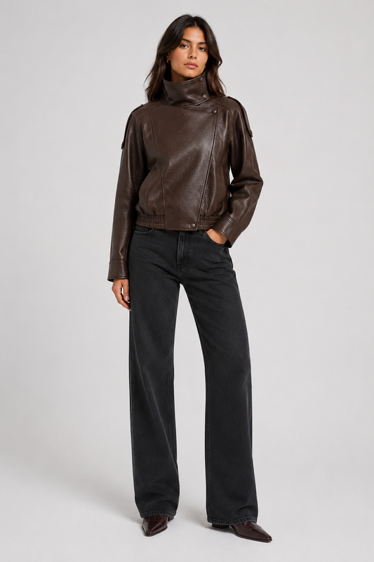 The Soho Leather Jacket