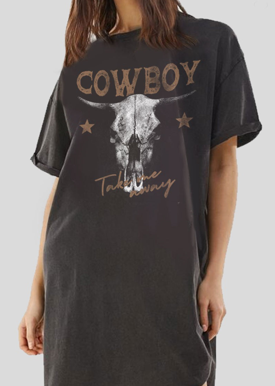 COWBOY TAKE ME AWAY TShirt Dress
