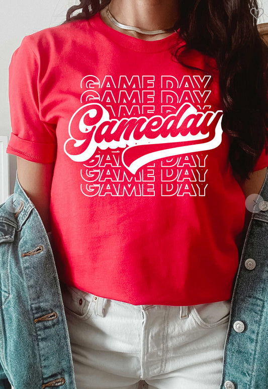 GAMEDAY Graphic Tee