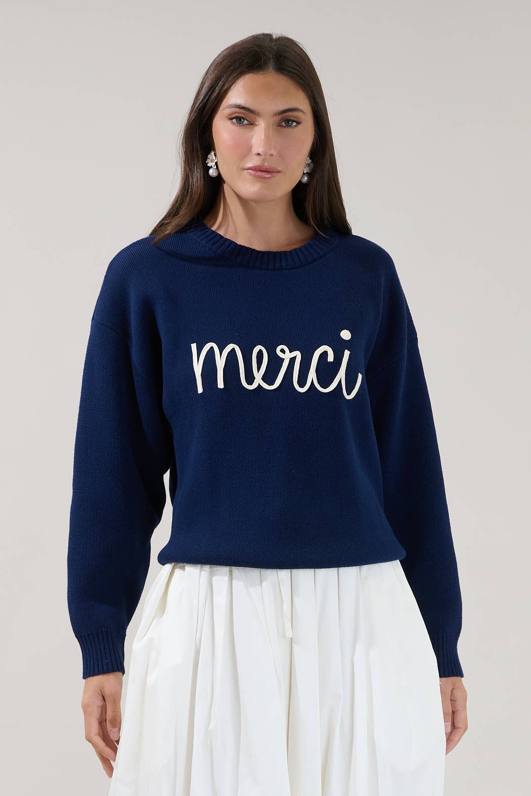 Merci Long Sleeve Sweater