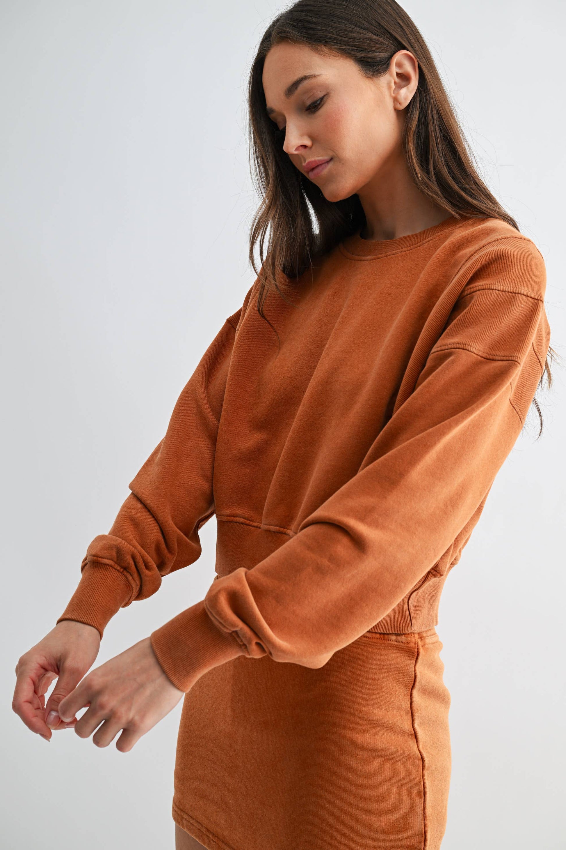Mineral Wash Luxe Athleisure SET - Jade Creek Boutique
