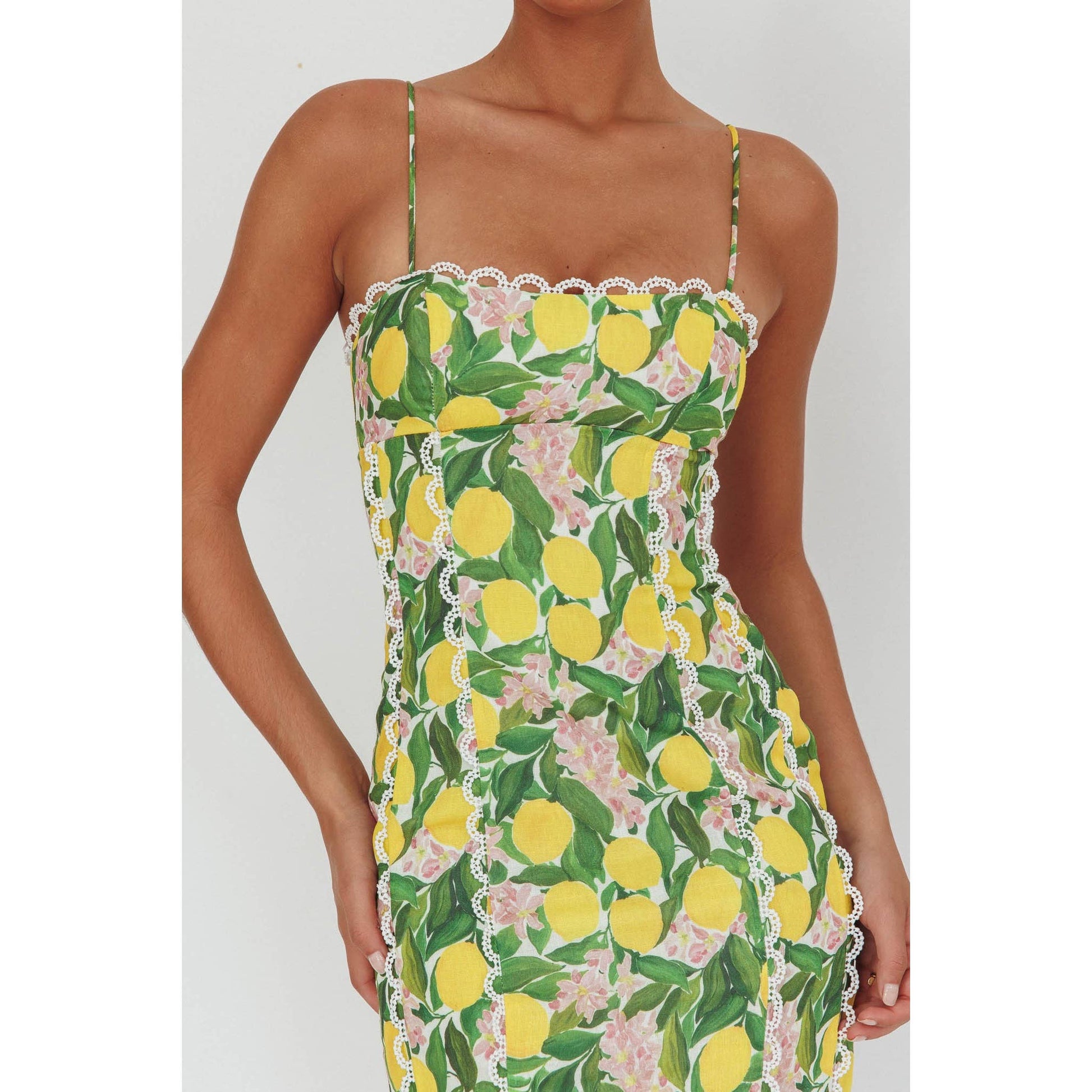 La Dolce Vita Cami Strap Maxi - Jade Creek Boutique