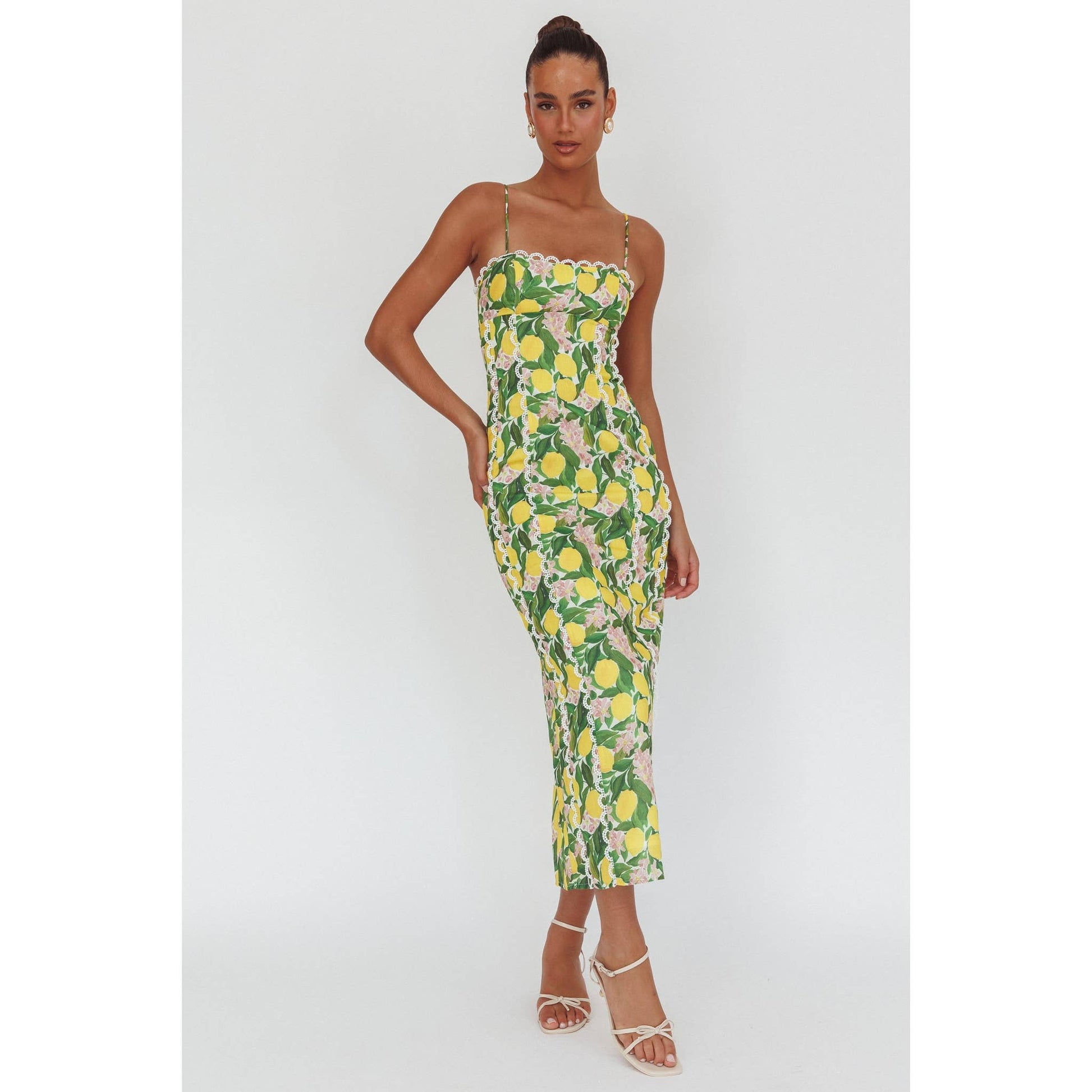 La Dolce Vita Cami Strap Maxi - Jade Creek Boutique
