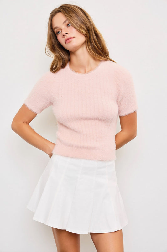 Soft n Sweet Short Sleeve Sweater