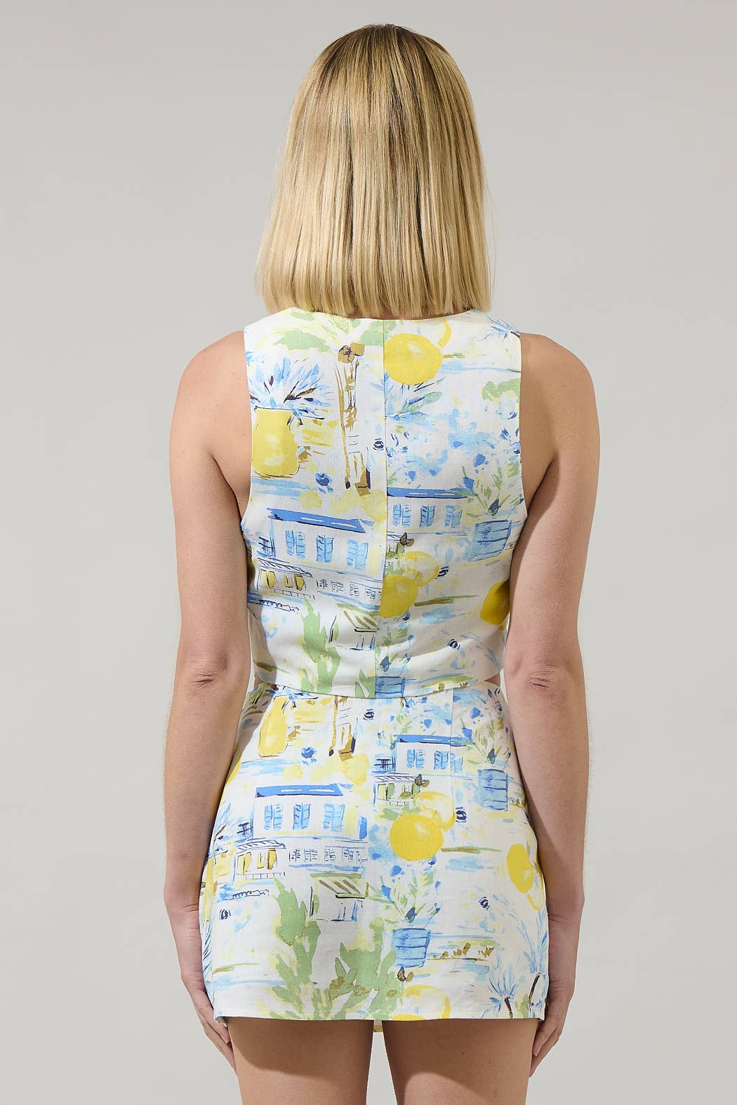 La Dolce Vita Button Up Vest