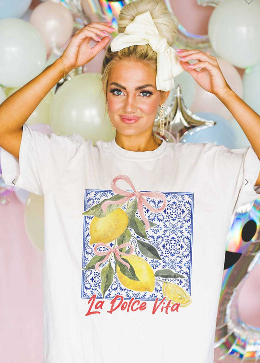 LA DOLCE VITA Graphic Tee