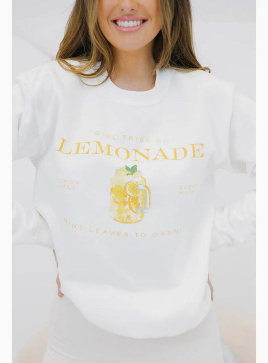 Sweet Summer LEMONADE Crewneck