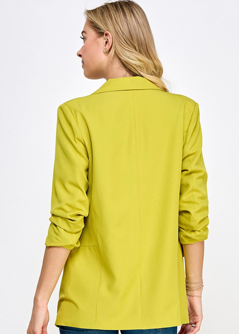 Lemon Lime Lightweight Blazer