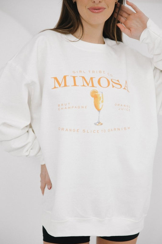 Mimosa Lover Crewneck